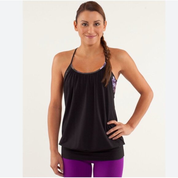 Lululemon No Limits Tank in Spring Has Sprung Floral - Picture 1 of 7